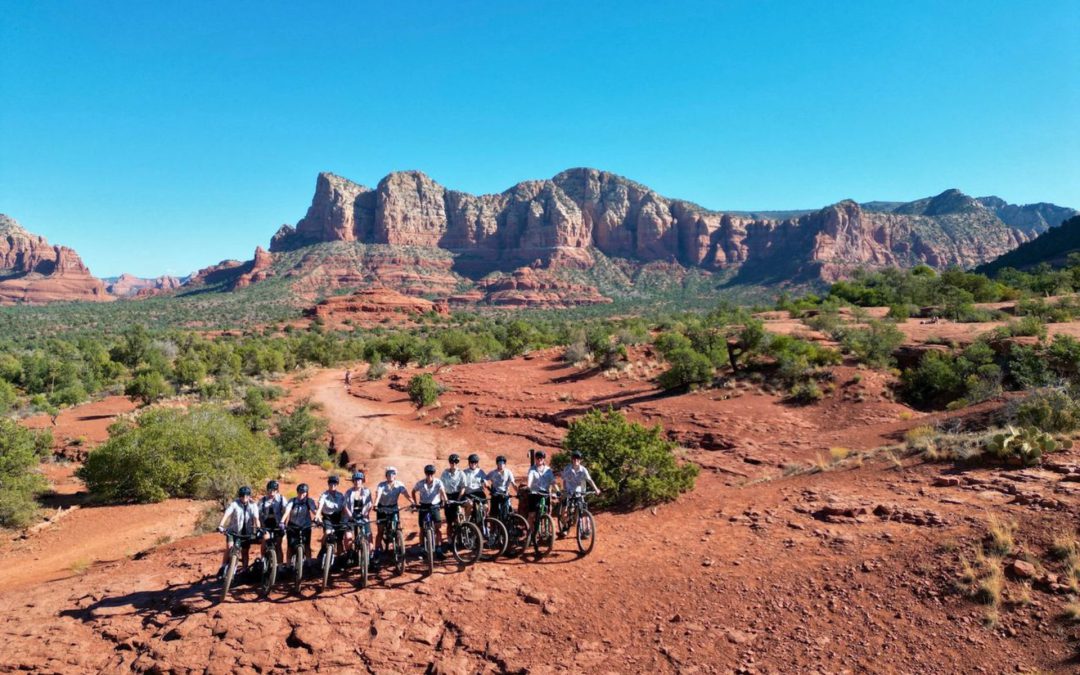 Sedona en vélo de montagne